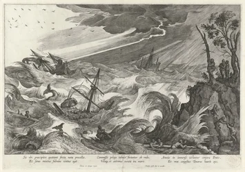Herbst: Sturm auf See