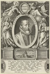 Porträt von Justus Lipsius