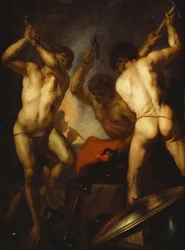 Die Schmiede des Vulkan