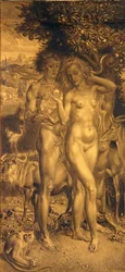 Die drei Lebensalter - linkes Panel