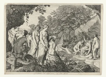 Diana entdeckt die Schwangerschaft von Callisto