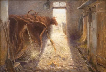 Kuhstall auf der Insel Saltholm