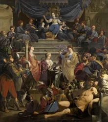 Allegorie des Gerichts von 