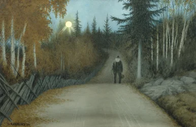 Auf dem Heimweg