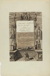 (Titelseite) (aus dem Buch, Americae)