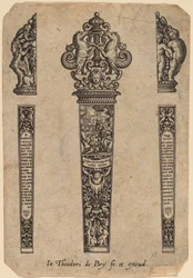 Ornament für Messergriff