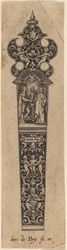 Ornament für Messergriff