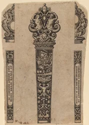 Ornament für Messergriff