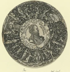 Porträt von Wilhelm I., Prinz von Oranien