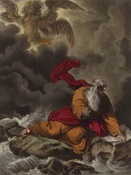 Ezechiel und die Cherubim