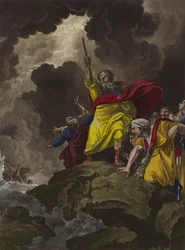 Moses überquert das Rote Meer