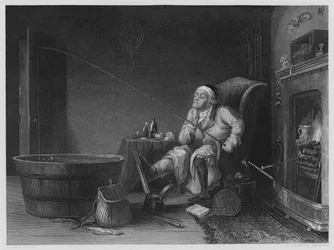 Der Enthusiast, nach dem Bild in der Vernon-Galerie