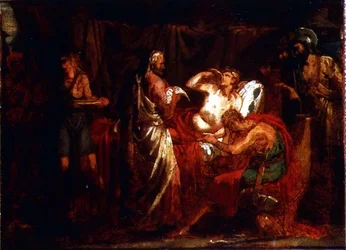 Alexander und sein Arzt Philippe