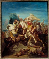 Schlacht der arabischen Reiter
