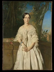 Gräfin de La Tour-Maubourg (Marie-Louise-Charlotte-Gabrielle Thomas de Pange, 1816-1850)