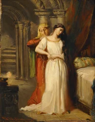 Das Zubettgehen von Desdemona