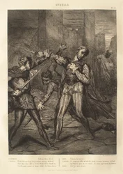 Othello-Suite: Nr. 10 (5. Akt, 1. Szene: Der Straßenkampf: Rodrigo und Cassio)