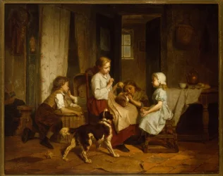 Glückliche Familie