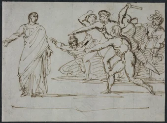 Die Ermordung des Tiberius