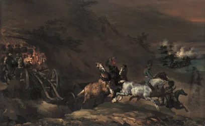 Auffahrende Artillerie
