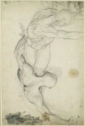 Studie für das Floß der Medusa, 1818