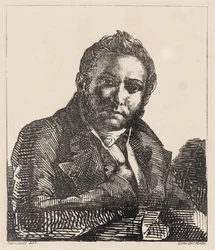 Porträt von Auguste Brunet, dem Freund des Künstlers