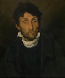 Porträt eines Kleptomanen, um 1820-24