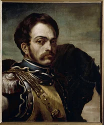 Porträt eines Carabinieri-Offiziers
