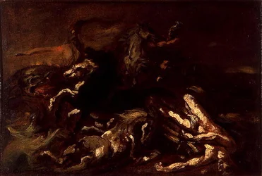 Der Tod des Hippolytus