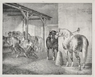 Die Schmiede des Hufschmieds