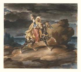 Der Giaour (Eine türkische Geschichte) um 1822-23