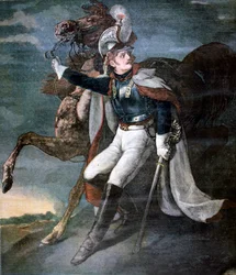 Der verwundete Kürassier, 1893