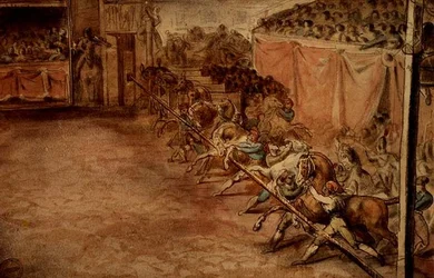 Das Rennen auf dem Corso