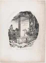 Tränke, Titelseite von "Studien von Pferden" (Etudes de Chevaux)