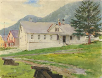 Ehemaliges Gouverneurshaus, Sitka, 1905