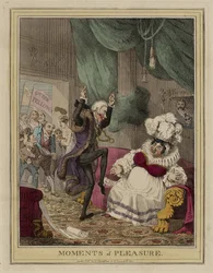 Momente des Vergnügens