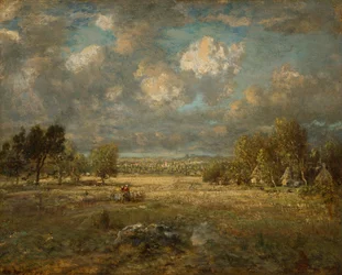 Landschaft in der Picardie