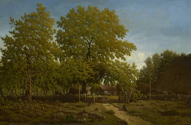 Bauernhof in den Landes