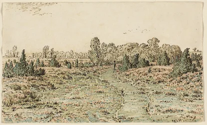 Fußweg in den Barbizonnières