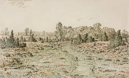 Fußweg in den Barbizonnières, 1864