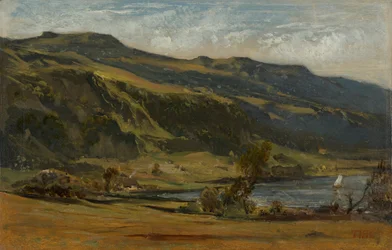 Landschaft in der Auvergne