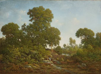 Frühlingszeit, ca. 1860