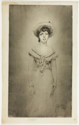 Porträt von Miss Hetty Pettigrew