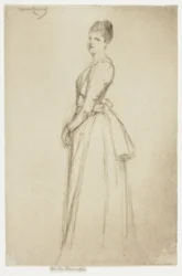 Porträt von Mrs. C. W.