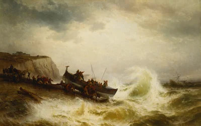 Das Rettungsboot von Dover