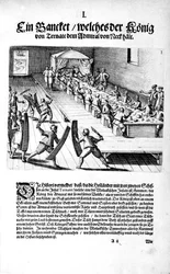 Bankett mit dem König, 1606