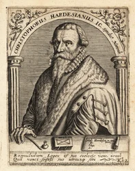 Christoph Herdesianus, deutscher Jurist