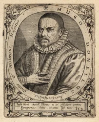 Hugues Doneau, französischer Rechtsprofessor
