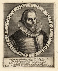 Jan Gruter, flämischstämmiger Philologe