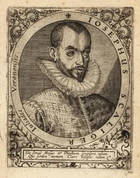 Joseph Justus Scaliger, französischer religiöser Führer.